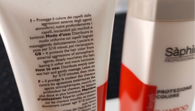 Sphir Professional | Maschera e Shampoo Color Protection con Keramane